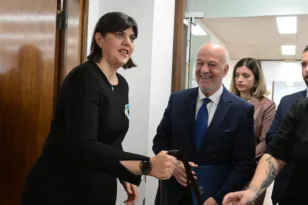 Η Λάουρα Κοβέσι στην Αθήνα για Τέμπη και ΟΠΕΚΕΠΕ – Τι ζήτησε από τον Φλωρίδη