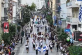 Η μεγάλη παρέλαση για την 28η Οκτωβρίου: Η Πάτρα τίμησε την επέτειο του «Όχι» ΦΩΤΟ-ΒΙΝΤΕΟ