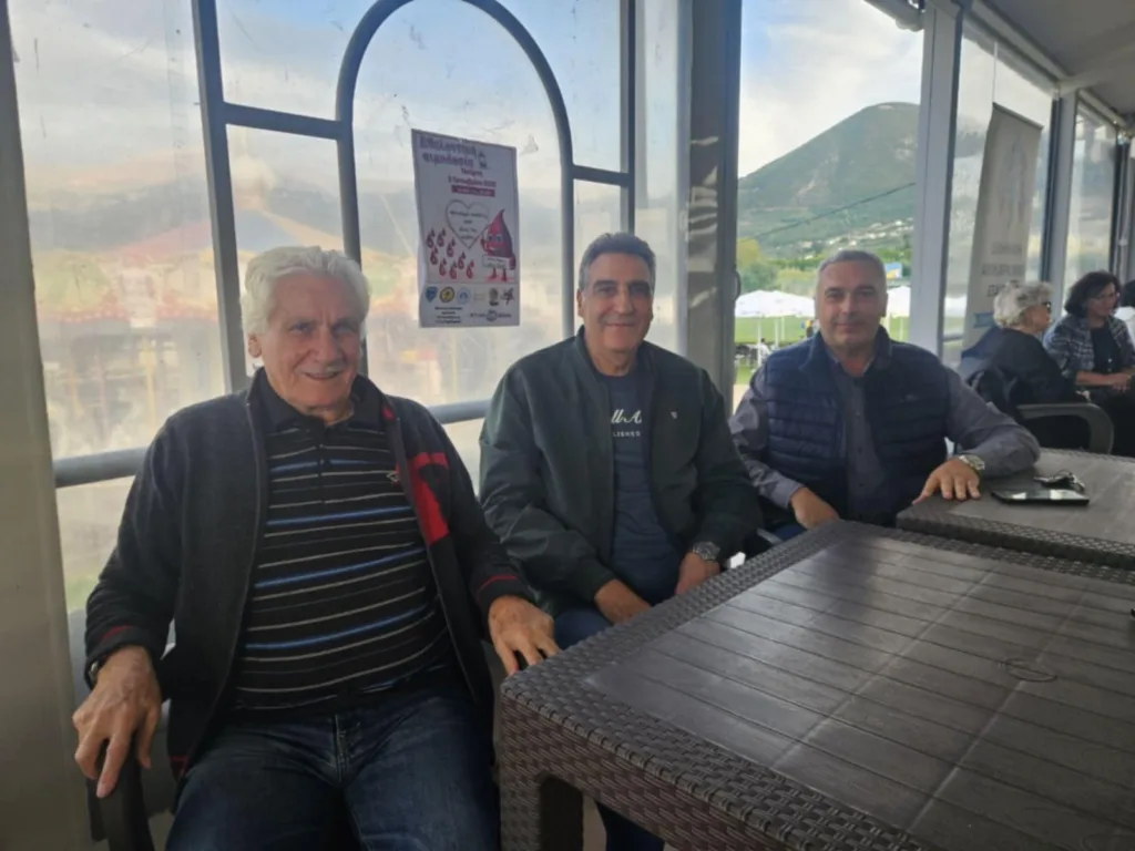 Πάτρα: Πράξη σεβασμού και προσφορά ζωής, 63 φιάλες αίμα από το Αθλητικό Κίνημα, ΦΩΤΟ