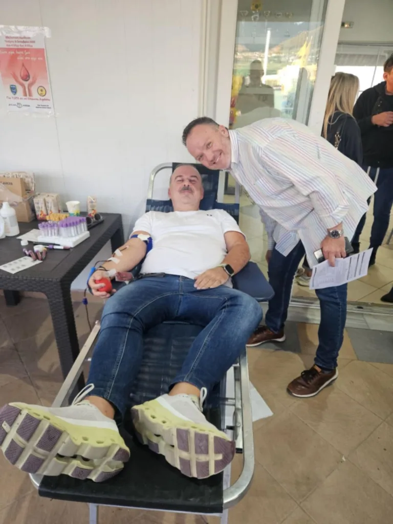 Πάτρα: Πράξη σεβασμού και προσφορά ζωής, 63 φιάλες αίμα από το Αθλητικό Κίνημα, ΦΩΤΟ