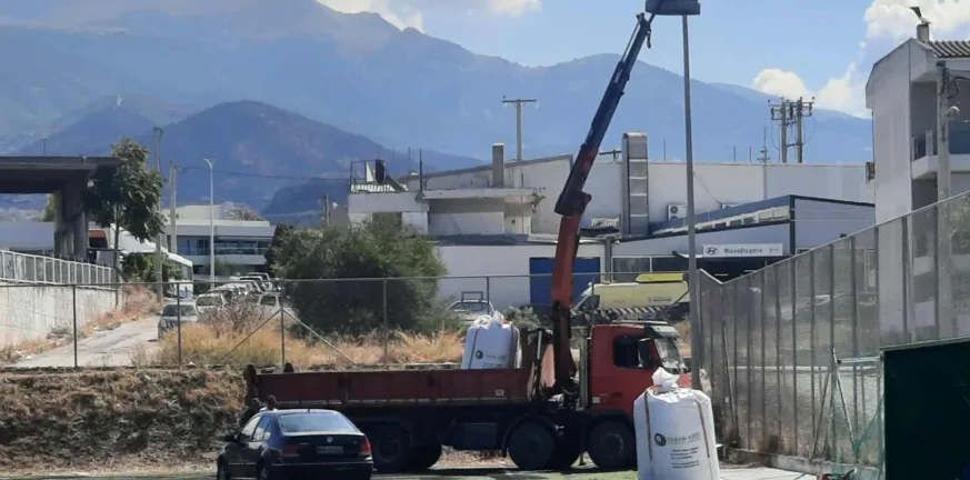 «Λίφτινγκ» στο Ενωσιακό γήπεδο Αγυιάς