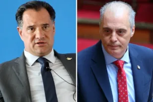 Σφοδρή λογομαχία Γεωργιάδη – Βελόπουλου στη Βουλή για τα Τέμπη και το «ξυλόλιο»