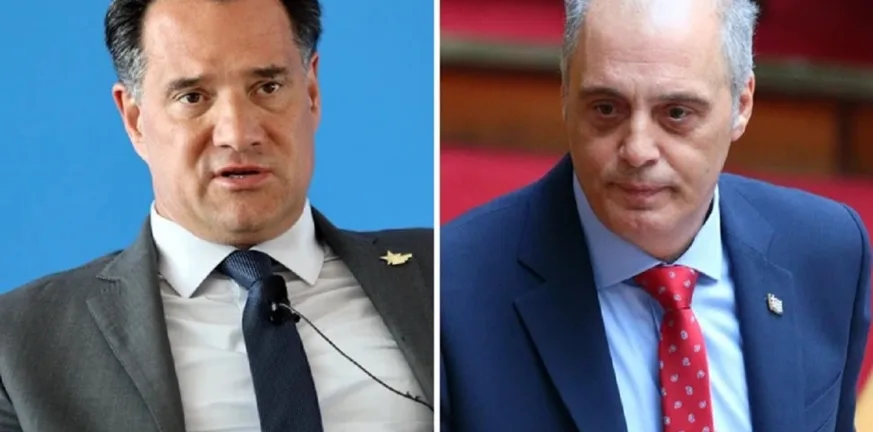 Σφοδρή λογομαχία Γεωργιάδη - Βελόπουλου στη Βουλή για τα Τέμπη και το «ξυλόλιο» Σφοδρή λογομαχία Γεωργιάδη - Βελόπουλου στη Βουλή για τα Τέμπη και το «ξυλόλιο»