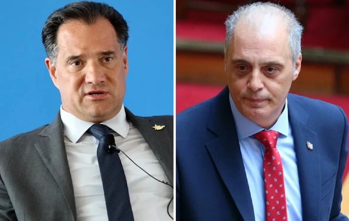 Σφοδρή λογομαχία Γεωργιάδη - Βελόπουλου στη Βουλή για τα Τέμπη και το «ξυλόλιο»
