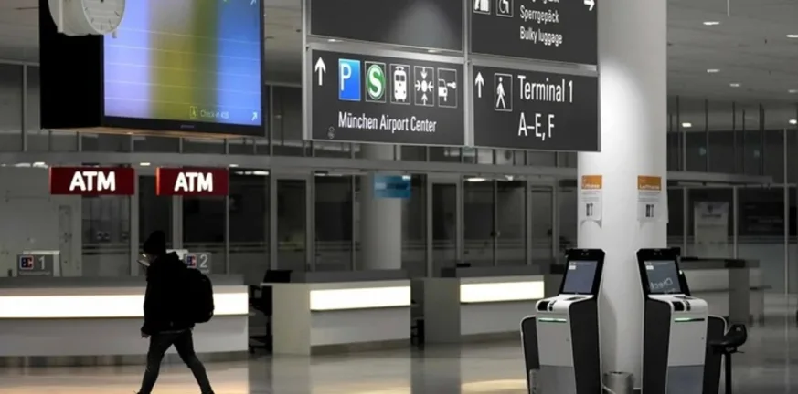 Μόναχο: Επαναλειτουργεί το αεροδρόμιο, το έκλεισαν αναφορές για drones