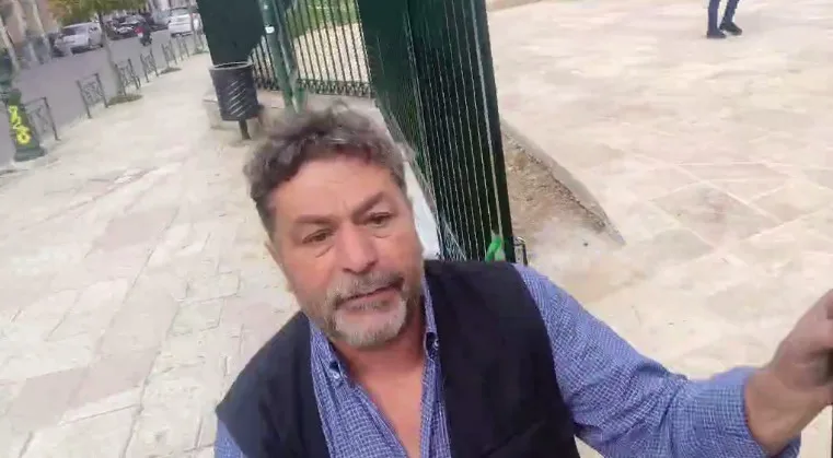 Πάτρα: Σάλος από την απρόκλητη επίθεση Αγγελόπουλου στον δημοσιογράφο της «Π» Παναγιώτη Ρηγόπουλο Δημήτρης Αγγελόπουλος