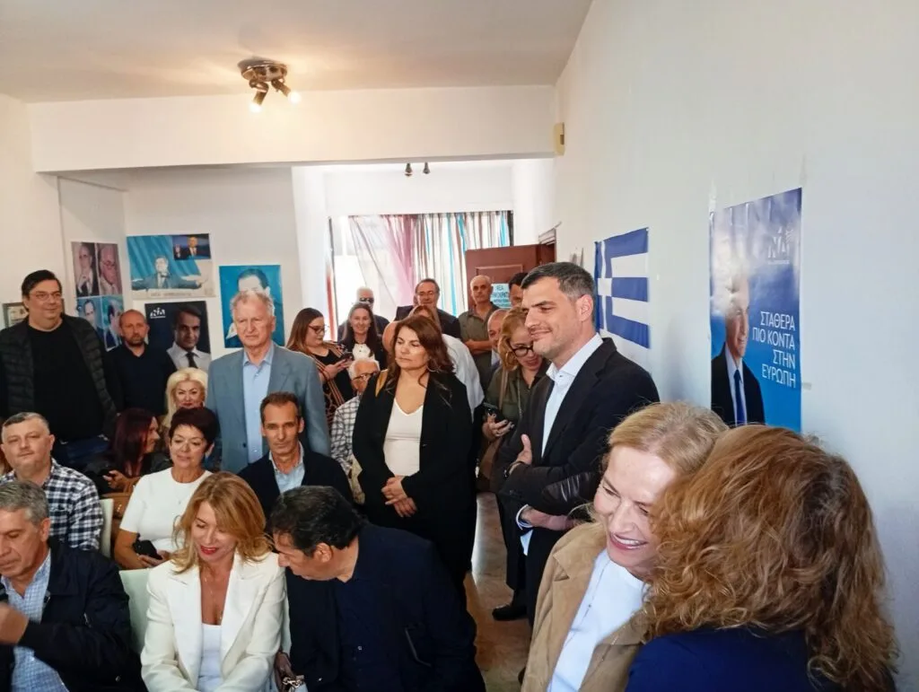 Αίγιο: Κάλεσμα ενότητας από τον Κώστα Σκρέκα ΦΩΤΟ