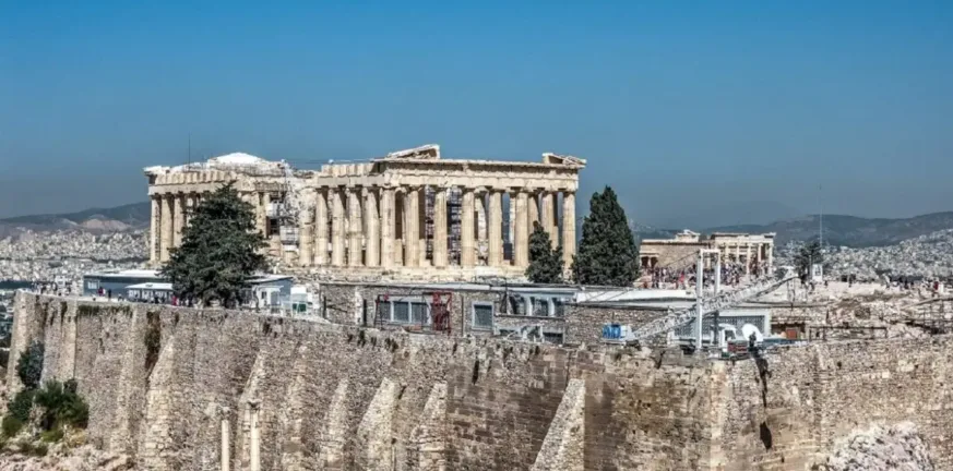 Ακρόπολη: «Καθαρή» χωρίς σκαλωσιές ο Παρθενώνας Ακρόπολη: «Καθαρή» χωρίς σκαλωσιές ο Παρθενώνας