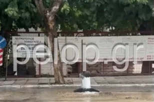 Πάτρα: Δεν έβρεξε, κι όμως πλημμύρισε η Ακρωτηρίου – Ζημιές σε σωληνώσεις από έργα ΦΩΤΟ