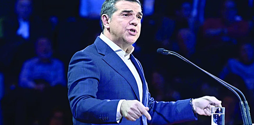 Η κίνηση του Αλέξη Τσίπρα δημιουργεί νέα δεδομένα: Οι πρώτες αντιδράσεις στην Αχαΐα Η κίνηση του Αλέξη Τσίπρα δημιουργεί νέα δεδομένα: Οι πρώτες αντιδράσεις στην Αχαΐα
