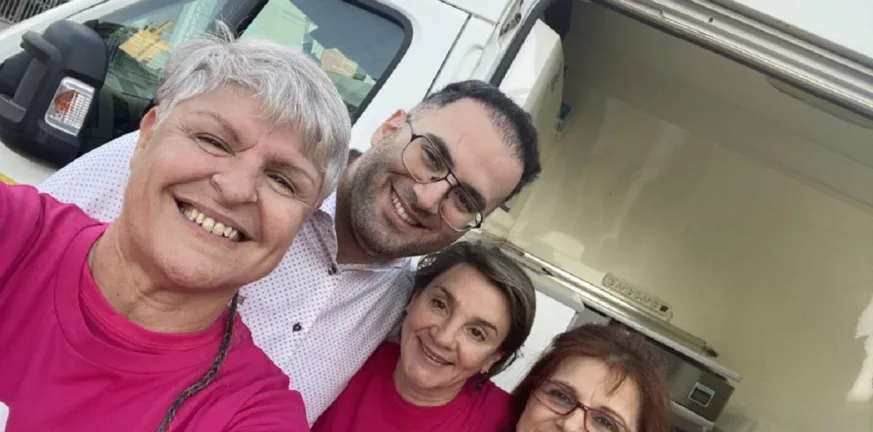 Πάτρα: Μεγάλη συμμετοχή στις δωρεάν εξετάσεις μαστού του «Άλμα Ζωής» Αχαΐας - Εξετάστηκαν 185 πολίτες ΦΩΤΟ Πάτρα: Μεγάλη συμμετοχή στις δωρεάν εξετάσεις μαστού του «Άλμα Ζωής» Αχαΐας - Εξετάστηκαν 185 πολίτες ΦΩΤΟ
