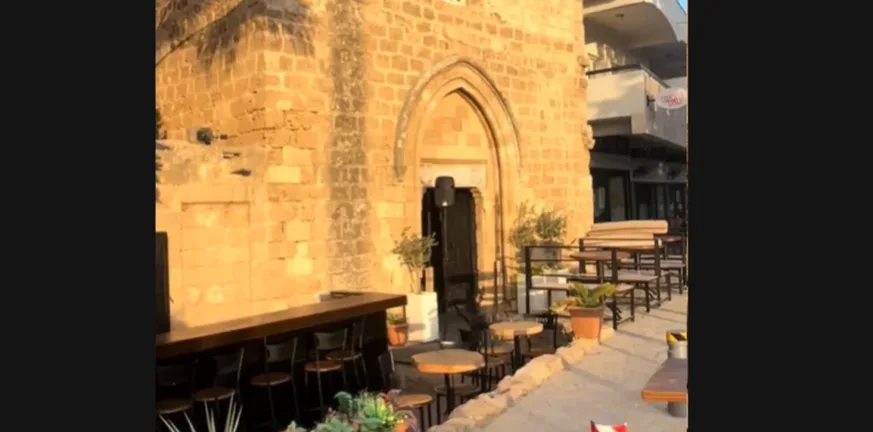 Αντιδράσεις για εκκλησία στην Αμμόχωστο που έχει μετατραπεί σε club Αντιδράσεις για εκκλησία στην Αμμόχωστο που έχει μετατραπεί σε club