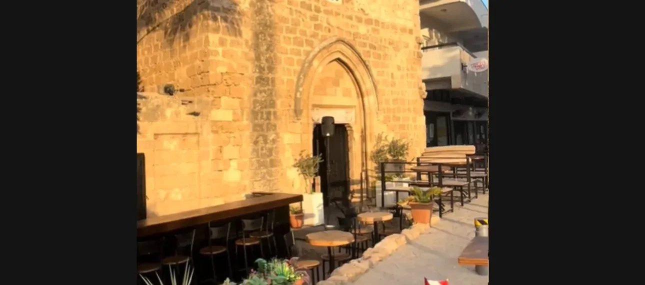 Αντιδράσεις για εκκλησία στην Αμμόχωστο που έχει μετατραπεί σε club