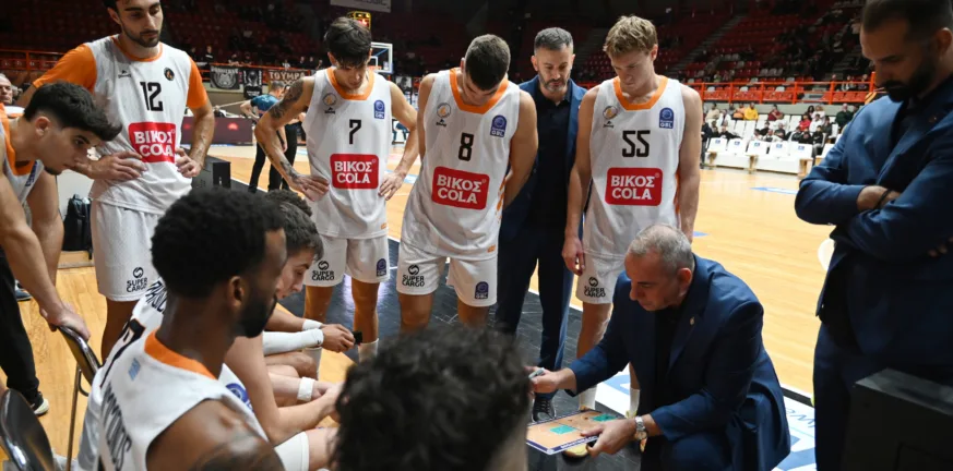 Ο Προμηθέας θέλει να είναι ανταγωνιστικός απέναντι στον Παναθηναϊκό