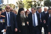Πάτρα: Η δημοτική αρχή στις εκδηλώσεις για την επέτειο της 28ης Οκτωβρίου