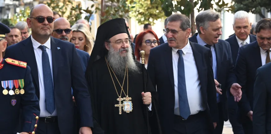 Πάτρα: Η δημοτική αρχή στις εκδηλώσεις για την επέτειο της 28ης Οκτωβρίου Πάτρα: Η δημοτική αρχή στις εκδηλώσεις για την επέτειο της 28ης Οκτωβρίου
