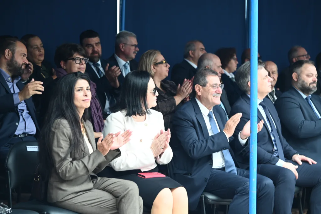 Πάτρα: Η δημοτική αρχή στις εκδηλώσεις για την επέτειο της 28ης Οκτωβρίου Πάτρα: Η δημοτική αρχή στις εκδηλώσεις για την επέτειο της 28ης Οκτωβρίου