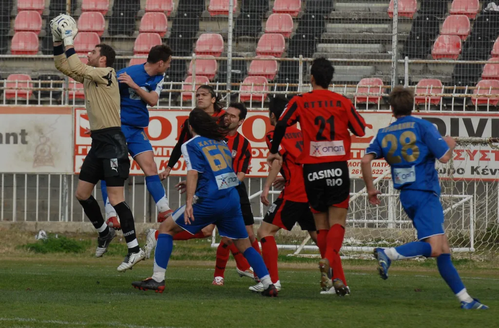 Παναχαϊκή - Θύελλα: Το ραντεβού που άργησε 17 χρόνια Παναχαϊκή - Θύελλα: Το ραντεβού που άργησε 17 χρόνια