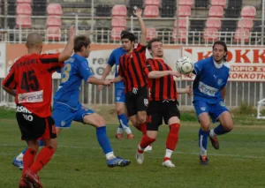 Παναχαϊκή - Θύελλα: Το ραντεβού που άργησε 17 χρόνια Παναχαϊκή - Θύελλα: Το ραντεβού που άργησε 17 χρόνια