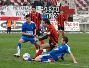 Παναχαϊκή - Θύελλα: Το ραντεβού που άργησε 17 χρόνια Παναχαϊκή - Θύελλα: Το ραντεβού που άργησε 17 χρόνια