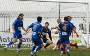 Παναχαϊκή - Θύελλα: Το ραντεβού που άργησε 17 χρόνια Παναχαϊκή - Θύελλα: Το ραντεβού που άργησε 17 χρόνια