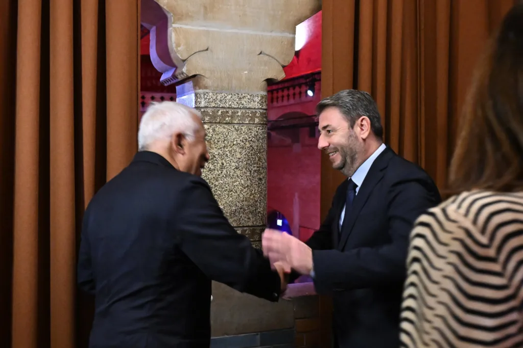 Αμστερνταμ: Συνάντηση Ανδρουλάκη - Κόστα