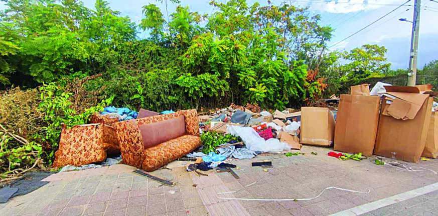 Μικρές χωματερές στην Πάτρα: Καθαριότητα εκτός ελέγχου Μικρές χωματερές στην Πάτρα: Καθαριότητα εκτός ελέγχου