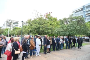 Η Πάτρα τίμησε την απελευθέρωσή της: 81 χρόνια από το τέλος της ναζιστικής κατοχής