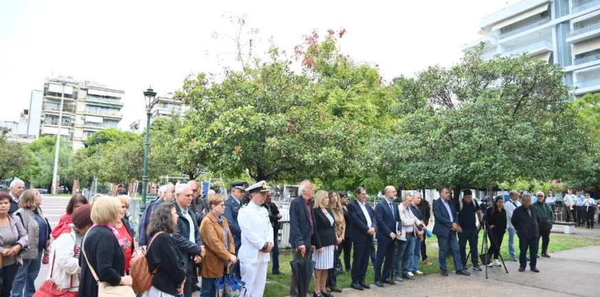 Η Πάτρα τίμησε την απελευθέρωσή της: 81 χρόνια από το τέλος της ναζιστικής κατοχής