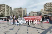 Πάτρα: Στους δρόμους οι εργαζόμενοι κατά του εργασιακού νομοσχεδίου ΦΩΤΟ