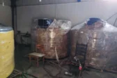 Λειτουργούσε παράνομο αποστακτήριο στην Κατούνα
