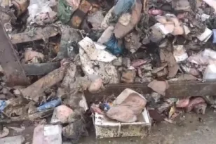 Περιβαλλοντικό σκάνδαλο στον Λούρο: 200 τόνοι αποβλήτων από την Κέρκυρα θάφτηκαν δίπλα στο ποτάμι