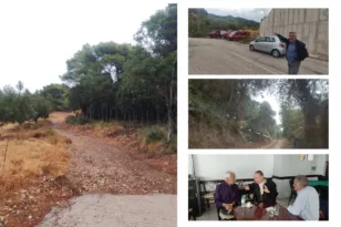 Πάτρα – Αυτοψία στο Άνω Καστρίτσι: «Κάντε κάτι, θα καούμε!» – Χωρίς αντιπυρικές ζώνες το πευκοδάσος Καρκαλού