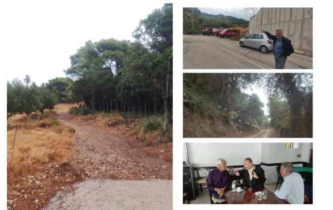 Πάτρα - Αυτοψία στο Άνω Καστρίτσι: «Κάντε κάτι, θα καούμε!» - Χωρίς αντιπυρικές ζώνες το πευκοδάσος Καρκαλού