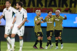Αρης – Παναθηναϊκός 1-1: Δεν (χ)άρηκε κανείς στη Θεσσαλονίκη
