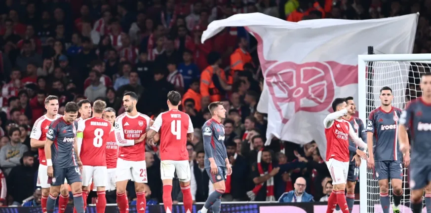 Υπερυπολογιστής Opta: Φαβορί η Άρσεναλ για την κατάκτηση του Champions League! Υπερυπολογιστής Opta: Φαβορί η Άρσεναλ για την κατάκτηση του Champions League!