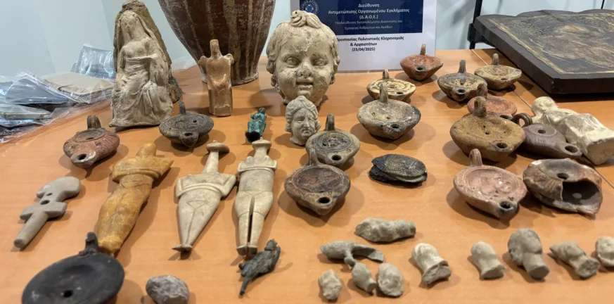Αρχαιοκαπηλία στη Δυτική Ελλάδα: Μάχη με μια σιωπηλή απειλή - Στο επίκεντρο η Αιτωλοακαρνανία