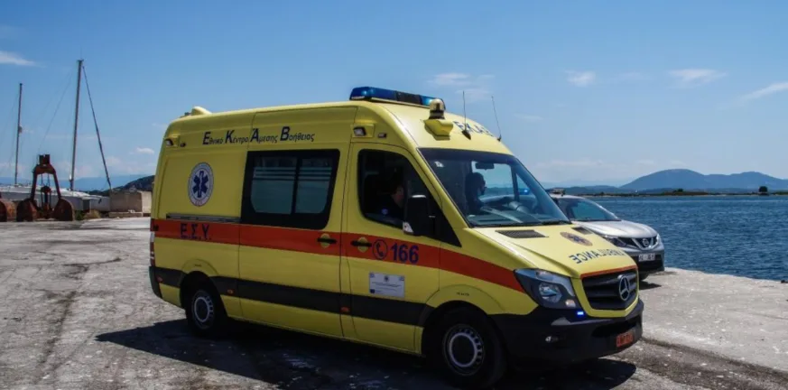 Πάτρα: Το Λιμενικό για τον τραυματισμό ναυτεργάτη Πάτρα: Το Λιμενικό για τον τραυματισμό ναυτεργάτη