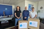 Δωρεά της Περιφέρειας Δυτικής Ελλάδας απινιδωτή στην Ένωση Εξ. Φρουρών Τ.Ε.Φ.Κ.Κ. Πατρών