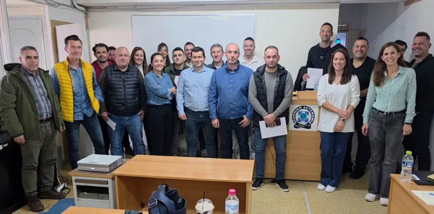 Πάτρα: Ολοκληρώθηκε με επιτυχία εκπαίδευση αστυνομικών για τη ρητορική μίσους και τα εγκλήματα μίσους Πάτρα: Ολοκληρώθηκε με επιτυχία εκπαίδευση αστυνομικών για τη ρητορική μίσους και τα εγκλήματα μίσους