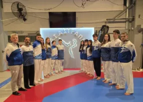 Ο Α.Σ. Αστραπή Πατρών με 11 αθλητές στη Χαλκίδα για δύο μεγάλα πρωταθλήματα!