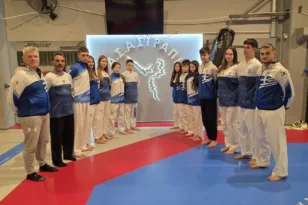Ο Α.Σ. Αστραπή Πατρών με 11 αθλητές στη Χαλκίδα για δύο μεγάλα πρωταθλήματα!