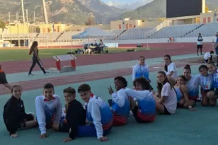 Το Αθλόραμα «πέταγε» στους Διασυλλογικούς αγώνες Κ14-Κ12