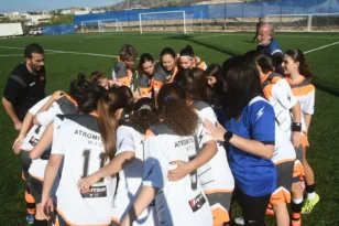 Αναμενόμενη ήττα για τις γυναίκες του Ατρόμητου από τον Παναιτωλικό