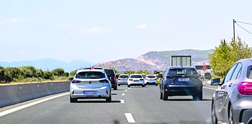 Πατρών-Πύργου: O δρόμος που μας φέρνει κοντά, 15.000 οχήματα την ημέρα Πατρών-Πύργου: O δρόμος που μας φέρνει κοντά, 15.000 οχήματα την ημέρα