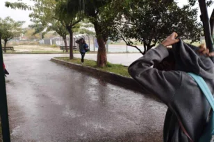 Πάτρα: Άνοιξαν οι ουρανοί, τρομερή η ένταση της βροχής, αλλά χωρίς κλήση η Πυροσβεστική! ΦΩΤΟ, ΒΙΝΤΕΟ