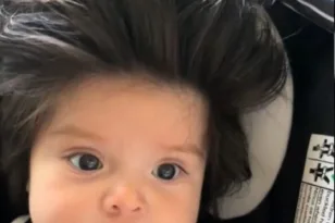 Αυτό είναι το μωρό με τα πιο πυκνά μαλλιά στον κόσμο, ΒΙΝΤΕΟ