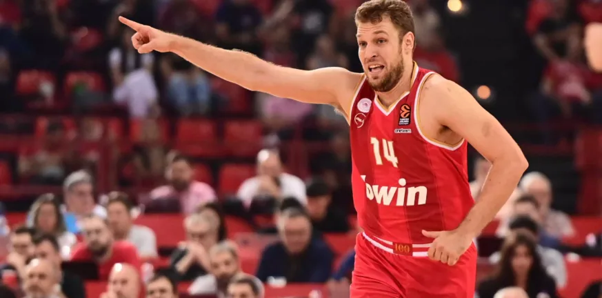 Euroleague: MVP της αγωνιστικής για 15η φορά o Σάσα Βεζένκοφ ΒΙΝΤΕΟ