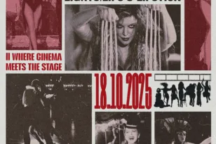 Cine Cabaret: The Show: Όταν το σινεμά ντύνεται burlesque στη σκηνή του Μηχανουργείου