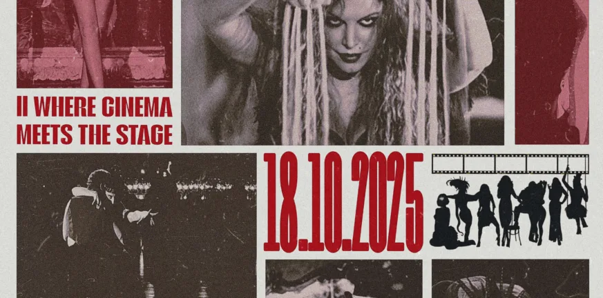 Cine Cabaret: The Show: Όταν το σινεμά ντύνεται burlesque στη σκηνή του Μηχανουργείου